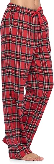 🔥BUY MORE MOVE MORE Women's ultra-soft flannel plaid pajamas pajama pants