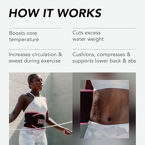 Sweat Band Waist Trainer
