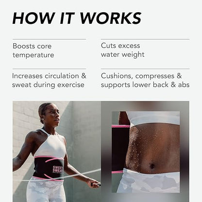 Sweat Band Waist Trainer