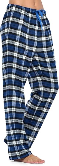 🔥BUY MORE MOVE MORE Women's ultra-soft flannel plaid pajamas pajama pants
