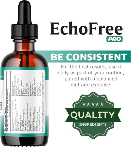 Echo Free Drops - Natural Support