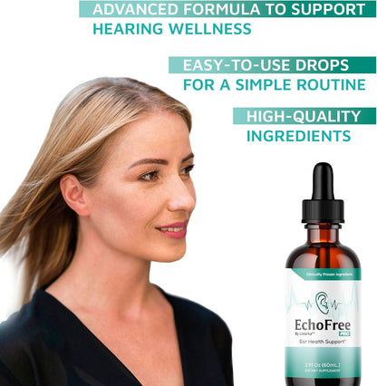 Echo Free Drops - Natural Support