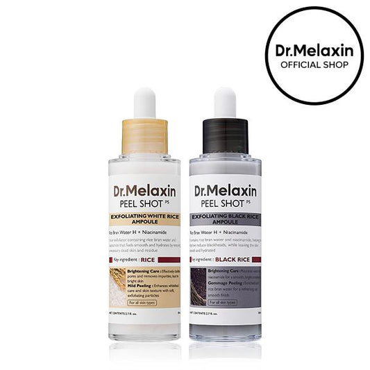Peel Shot Glow Rice Ampoule Duo - Serums for Brightening