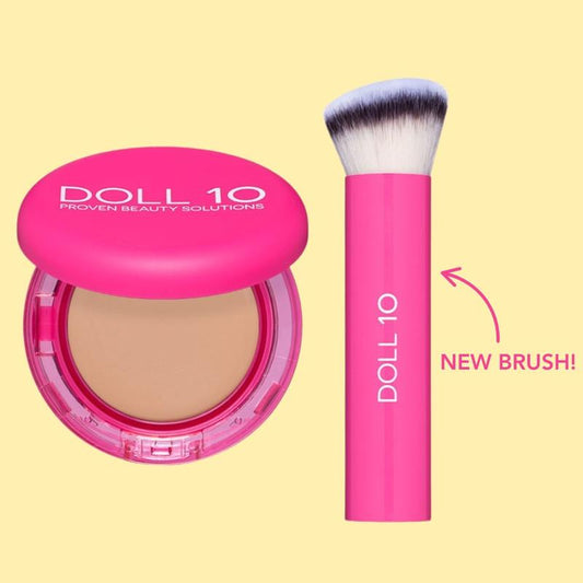 🔥BUY MORE SAVE MORE⚡Elastic blush cream with brush and elastic brush