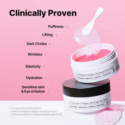 ✨ Peptide Hydrogel Eye Patch
