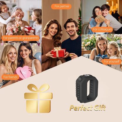 ADDWIN 2026 New Fascia Ring R10 Mini Muscle Recovery Fascia Device upgraded adjustable strap fits Up to 55in waist, Cordless Rechargeable, Designed for Waist & Back Muscle Recovery portable massager parents gift summervibes - image 12