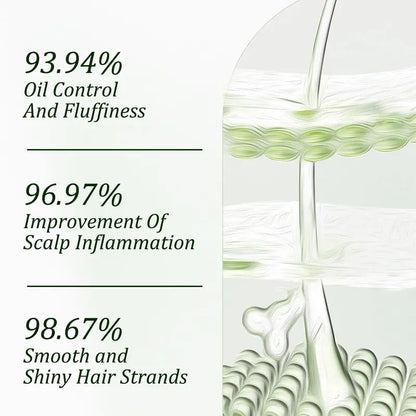 Gypsophila Batana Oil Shampoo – Rosemary Cleanse for Fuller-Looking Hair (10.14 fl oz / 300 mL)