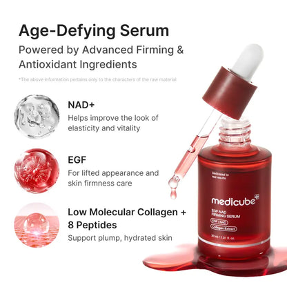 NAD+ EGF Firming Serum – Plumping & Radiance Care (30 mL)