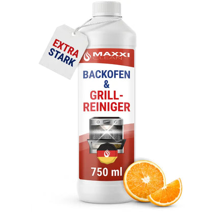 Maxxi Clean Backofen & Grillreiniger Gel 750ml Stark Fettlöser Ohne Schrubben - image 1