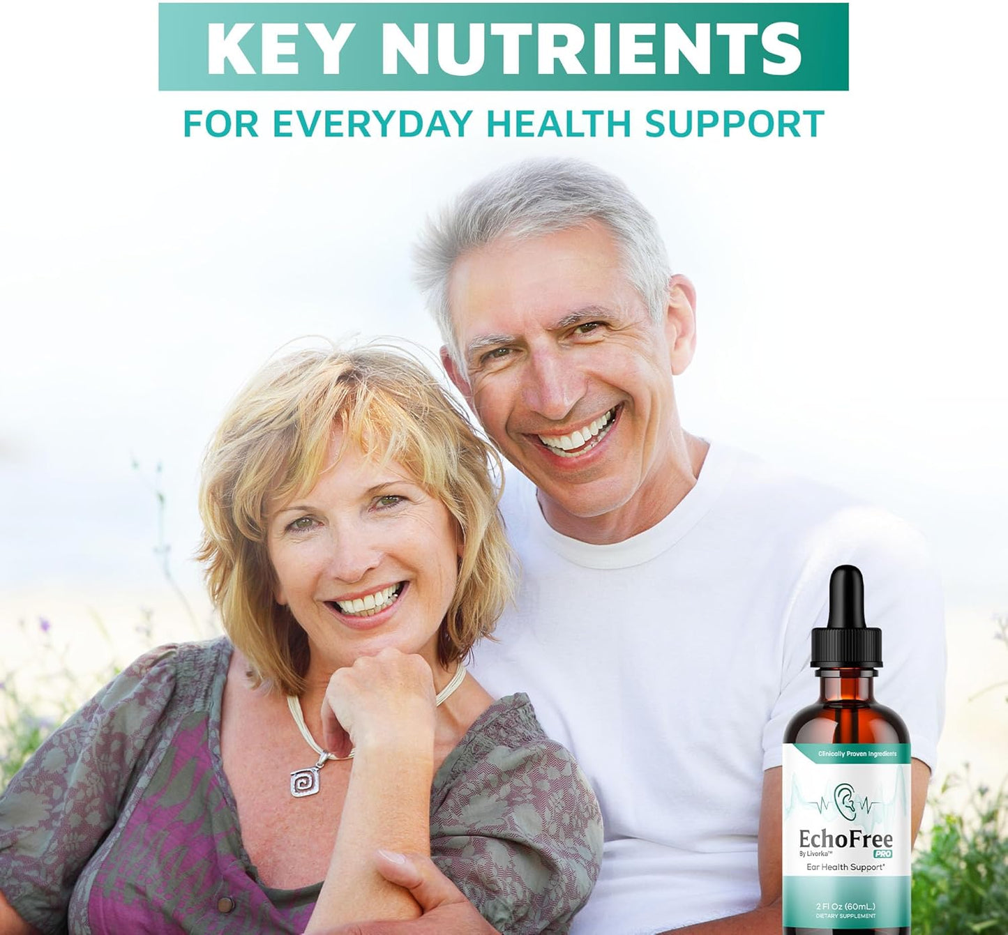 Echo Free Drops - Natural Support