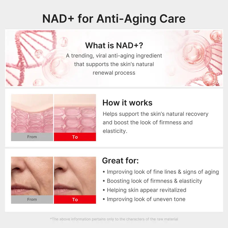 NAD+ EGF Firming Serum – Plumping & Radiance Care (30 mL)