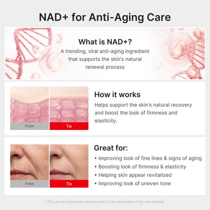 NAD+ EGF Firming Serum – Plumping & Radiance Care (30 mL)