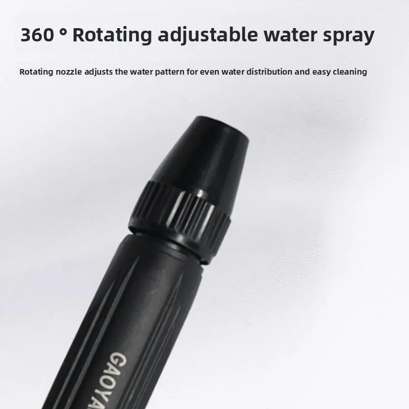 💦✨ Powerful Spray Nozzle For Deep Cleaning