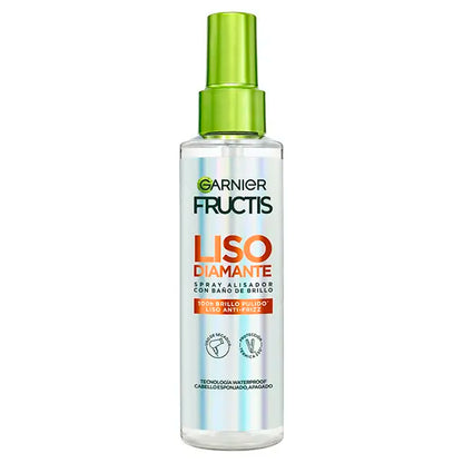 Garnier Fructis Liso Diamante: Spray Termoprotector | 72H Sin Frizz & 100H Brillo Espejo | Con Keratina & Argán (150ml) - image 1
