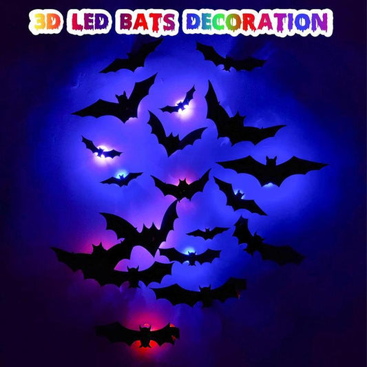 ☠️Bat Light Design LED🦇Home Party Festival Halloween🎃