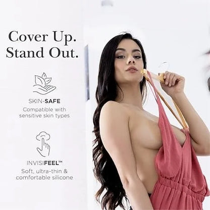 🔥BUY MORE SAVE MORE  Seamlesse Uplift Nipple Covers