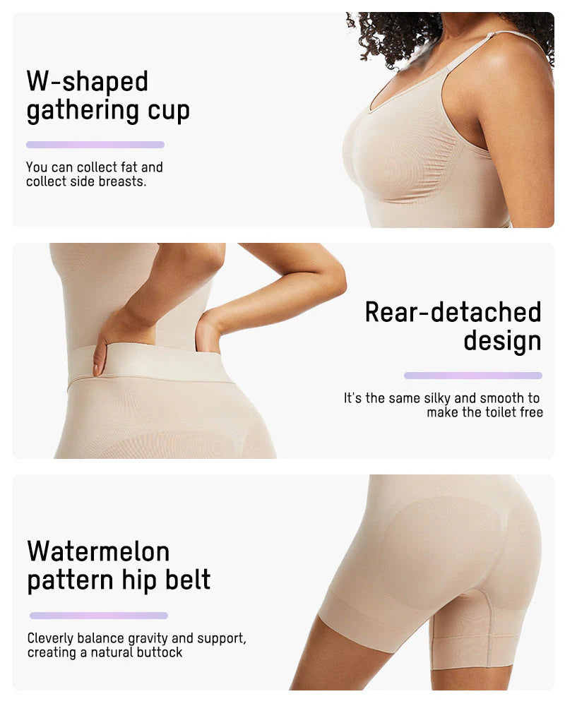 🔥BUY MORE SAVE MORE All-in-One Sculpting Bodysuit with Easy-Off Design