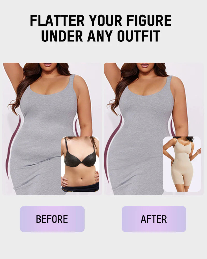 🔥BUY MORE SAVE MORE All-in-One Sculpting Bodysuit with Easy-Off Design