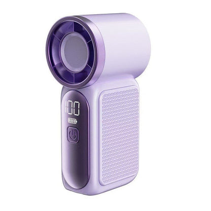 ❄️ ❄️Turbo Handheld Fan – 16900 RPM, 6 speeds, LED display