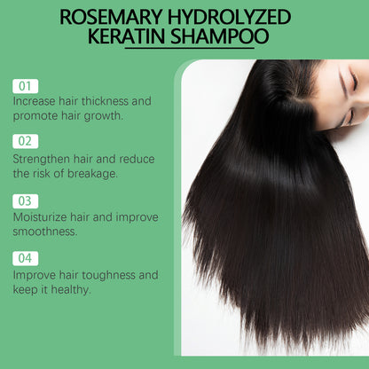 Organic Rosemary Hair Growth Shampoo -hz