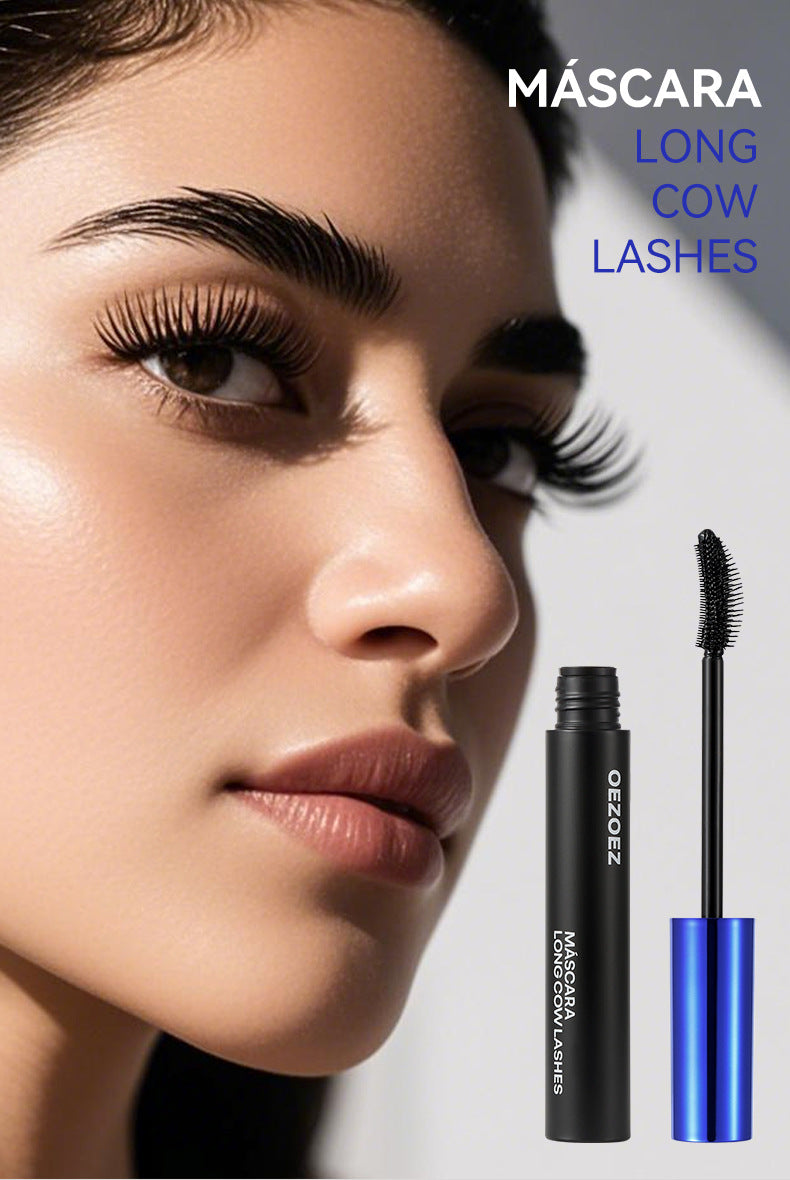 Long Cow Lashes Mascara– Perfect "Cow Lashes" Look