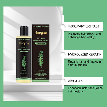 Organic Rosemary Hair Growth Shampoo -hz