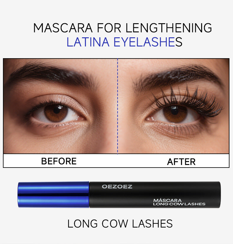 Long Cow Lashes Mascara– Perfect "Cow Lashes" Look