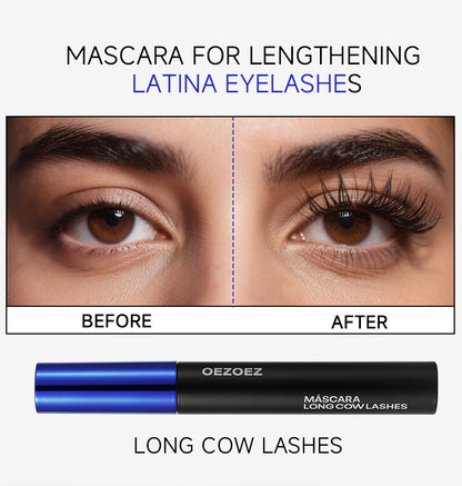 Long Cow Lashes Mascara– Perfect "Cow Lashes" Look