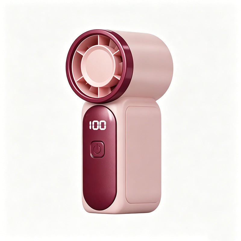 ❄️ ❄️Turbo Handheld Fan – 16900 RPM, 6 speeds, LED display
