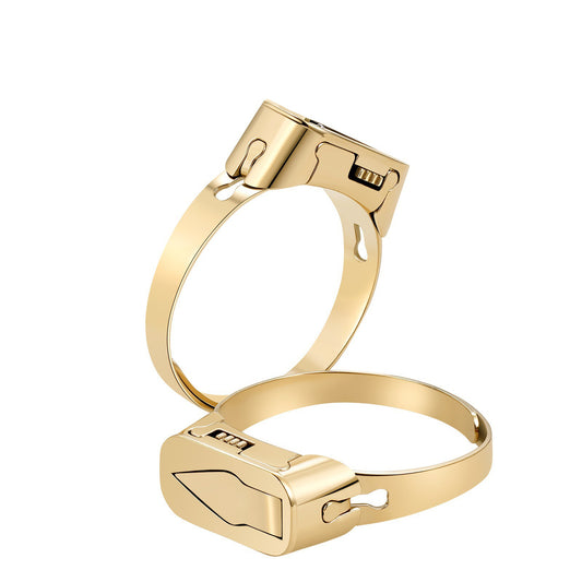 Foldable Fidget Ring  Perfect Gift for Friends