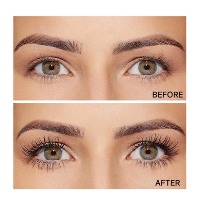 Long Cow Lashes Mascara– Perfect "Cow Lashes" Look