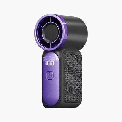 ❄️ ❄️Turbo Handheld Fan – 16900 RPM, 6 speeds, LED display