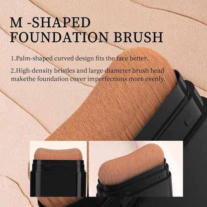 🔥Last Day Promotion 30% OFF✨ Concealer Stick Double-Ended Brush