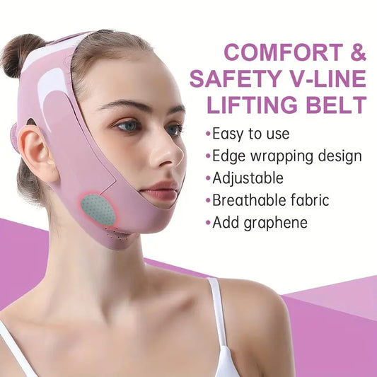 Breathable V Line Face Lifting Strap - Great Gift Idea