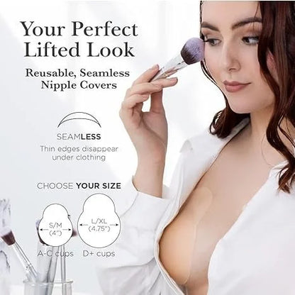 🔥BUY MORE SAVE MORE  Seamlesse Uplift Nipple Covers