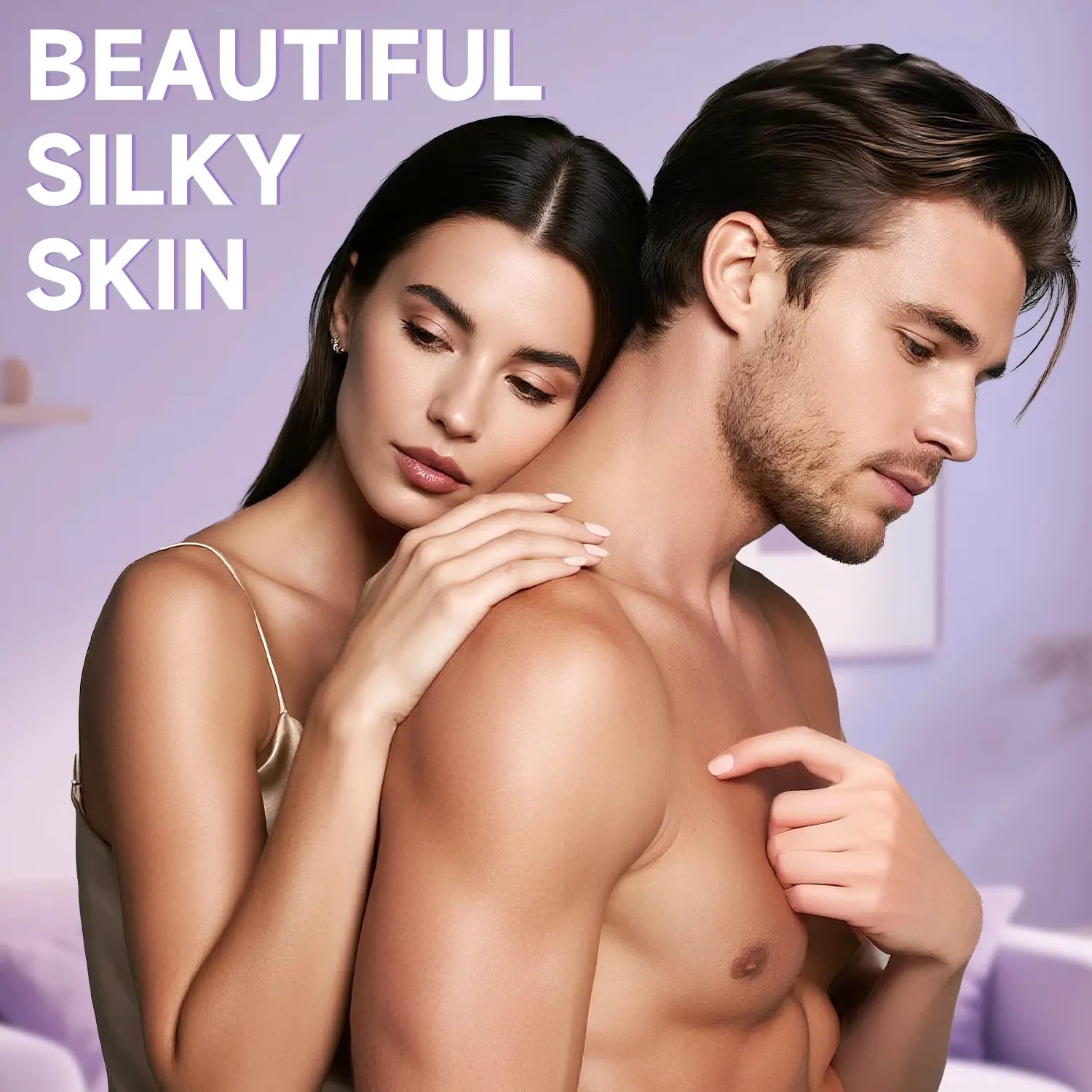 Bikini Pain-Free Hair Removal Cream for Sensitive Skin, Hypoallergenic Formula-Gentle & Fast-Acting Depilatory with Citrus Scent, Aloe & Hyaluronic Acid for Soothing Care, Suitable for Men & Women - image 9