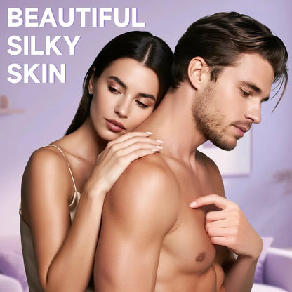 Bikini Pain-Free Hair Removal Cream for Sensitive Skin, Hypoallergenic Formula-Gentle & Fast-Acting Depilatory with Citrus Scent, Aloe & Hyaluronic Acid for Soothing Care, Suitable for Men & Women - image 9