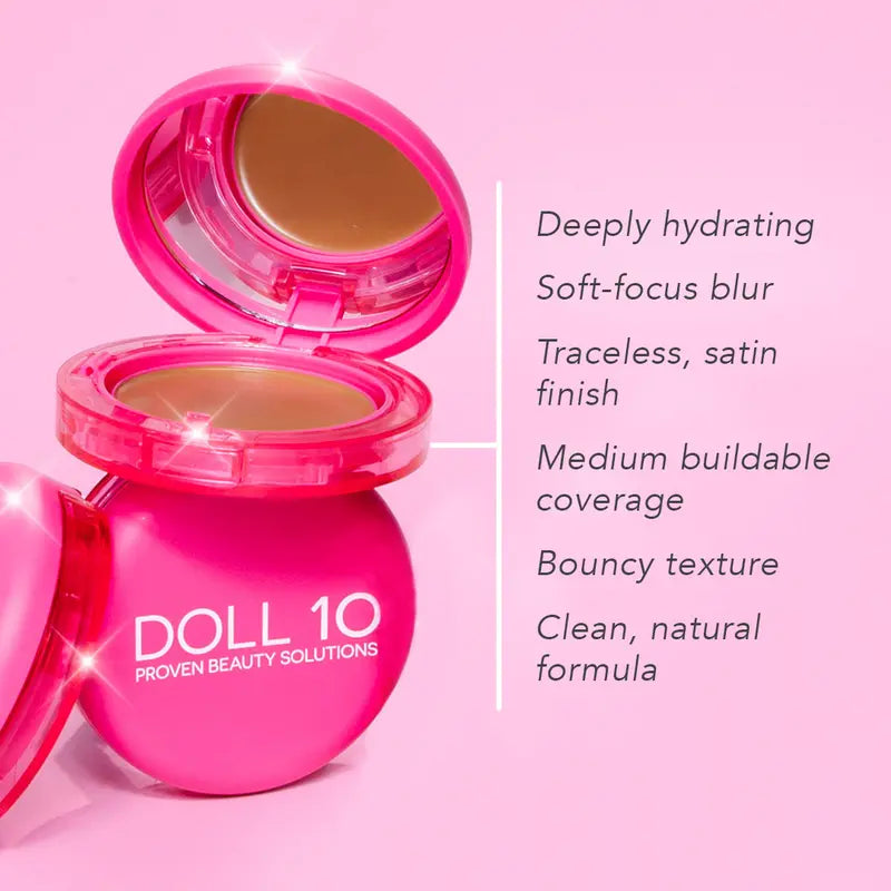 🔥BUY MORE SAVE MORE⚡Elastic blush cream with brush and elastic brush