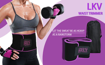 Sweat Band Waist Trainer