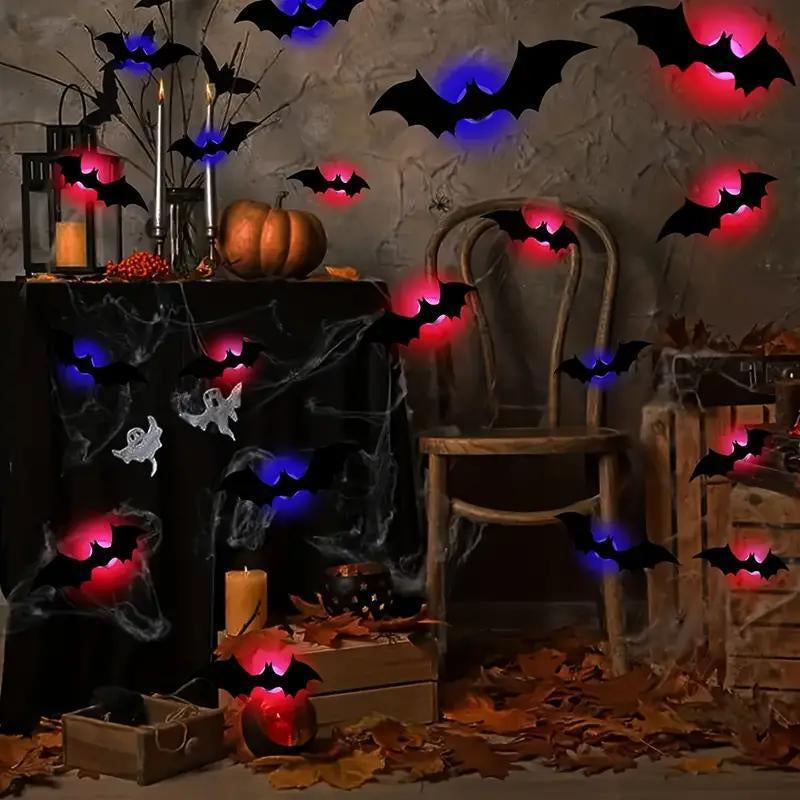 ☠️Bat Light Design LED🦇Home Party Festival Halloween🎃