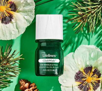 🔥 BUY MORE SAVE MORE Lifelines Rechargeable Fauxe Plant Aroma Diffuser