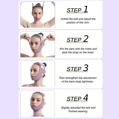 Breathable V Line Face Lifting Strap - Great Gift Idea