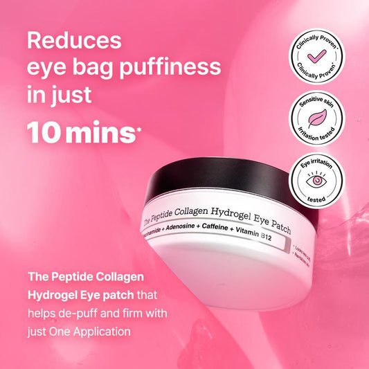 ✨ Peptide Hydrogel Eye Patch