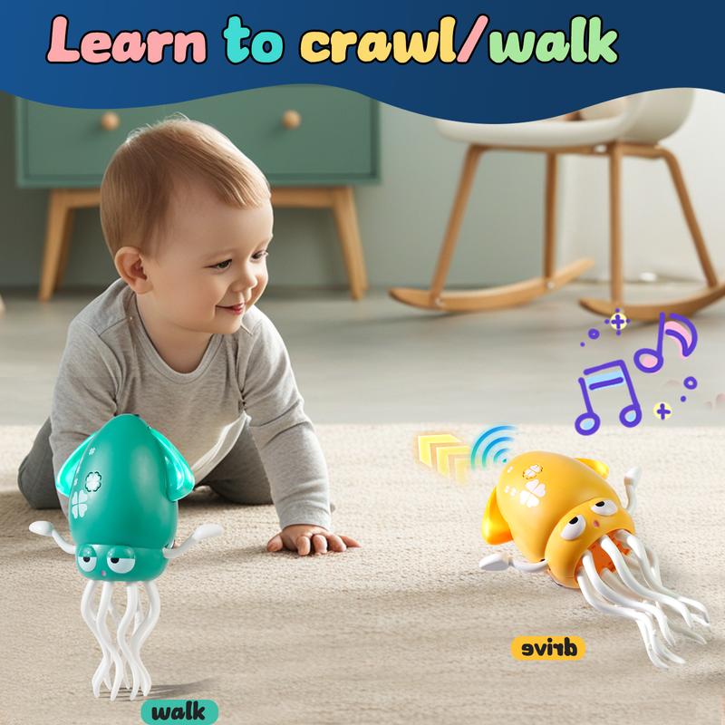 ⚡️LAST DAY 50% OFF⚡️-🐙Electric Dancing Octopus Toy
