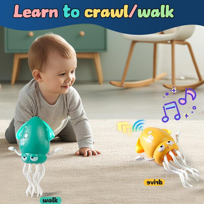⚡️LAST DAY 50% OFF⚡️-🐙Electric Dancing Octopus Toy