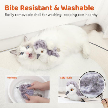 Potaroma Flapping Bird Cat Toy
