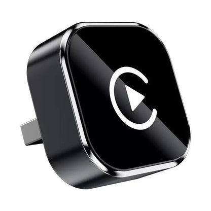 2025 Upgraded Wireless Carplay Adapter for iPhone, BT5.3 & Dual-Band WiFi Carplay Wireless