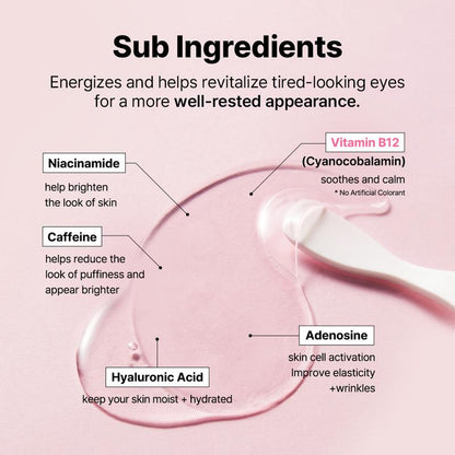 ✨ Peptide Hydrogel Eye Patch