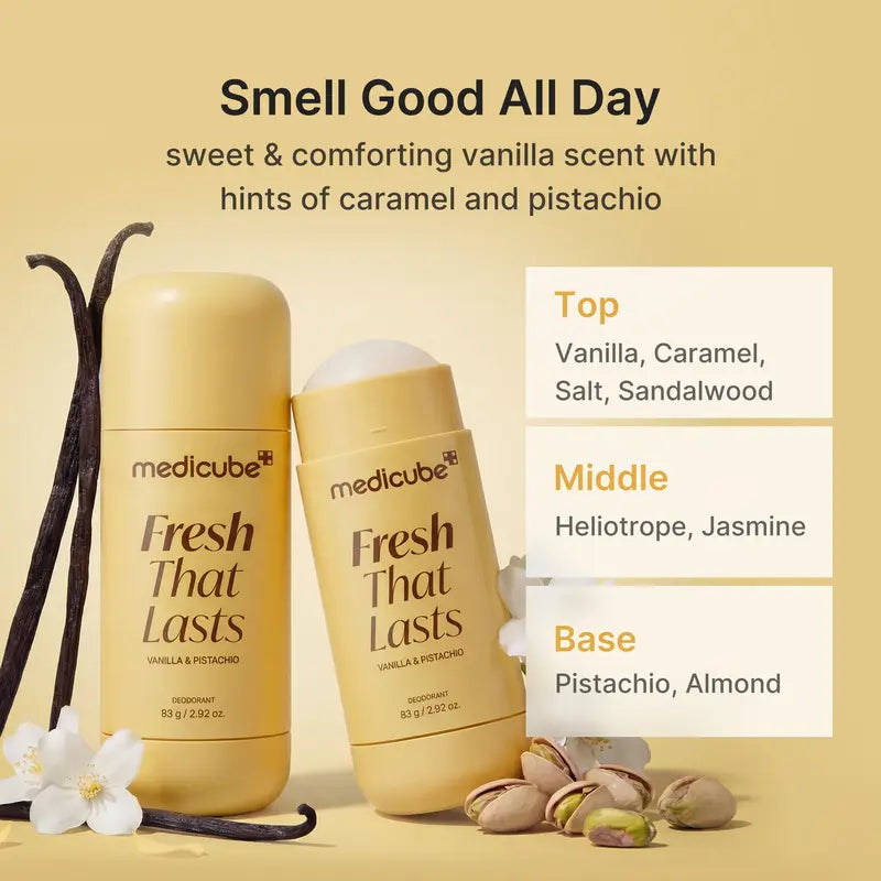 Korean Brightening Deodorant Balm – Long-Lasting Fresh Scent & Underarm Care