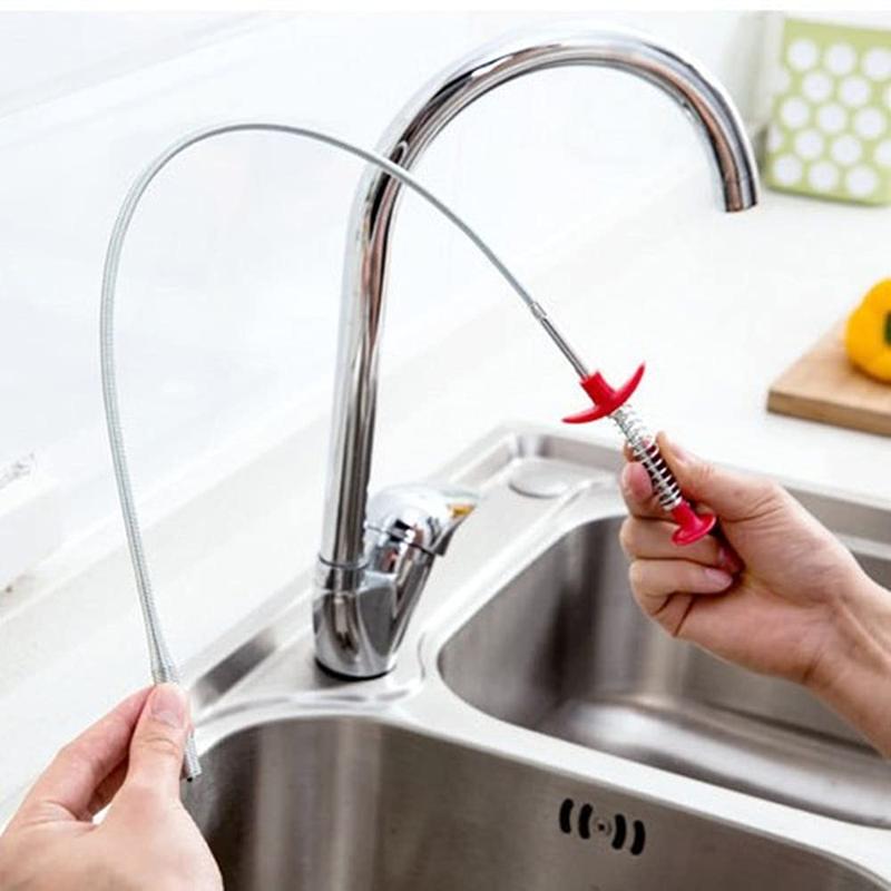 🔥🔥Flexible Grabber Claw Pick Up Reacher Tool with 4 Claws Bendable Hose Pickup Reaching Assist Tool for Litter Pick